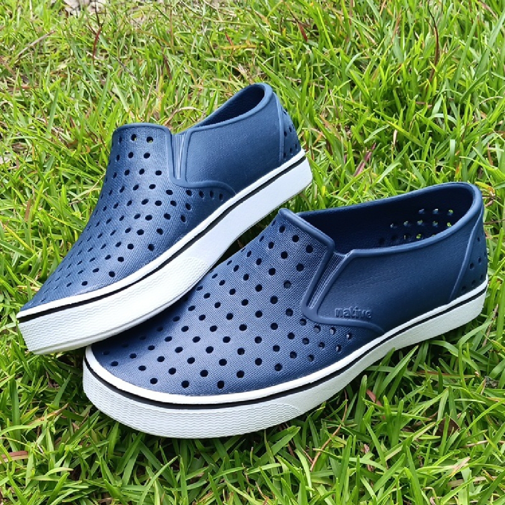Native Jefferson Adult Slip-Ons Loafers with Ventilation